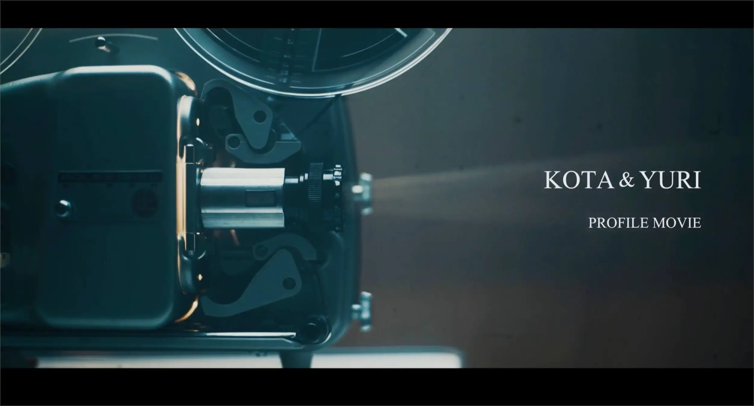 プロフィールムービー「Film」