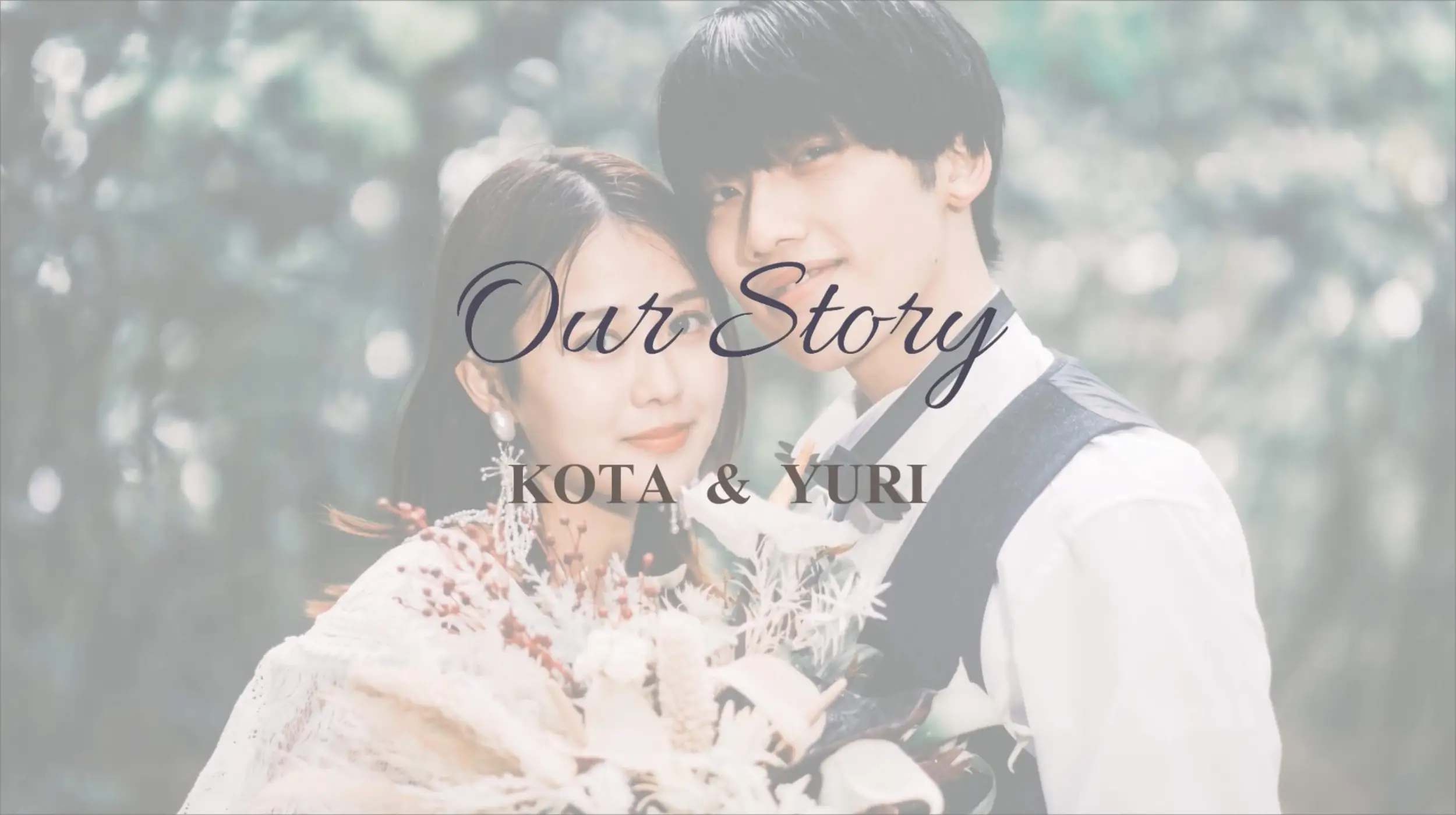 プロフィールムービー「Precious」