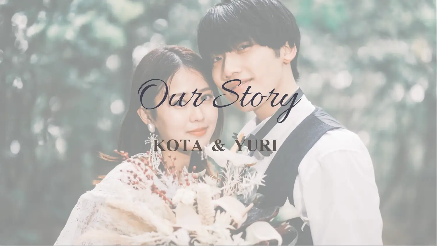 プロフィールムービー「Precious」のサムネイル