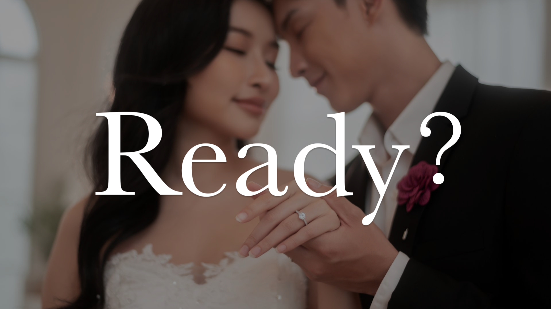1分で会場の高揚感をMAXに高めるオープニングムービー「Ready